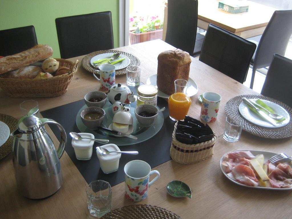 La Noue Aubain Bed & Breakfast Corbenay Exterior photo