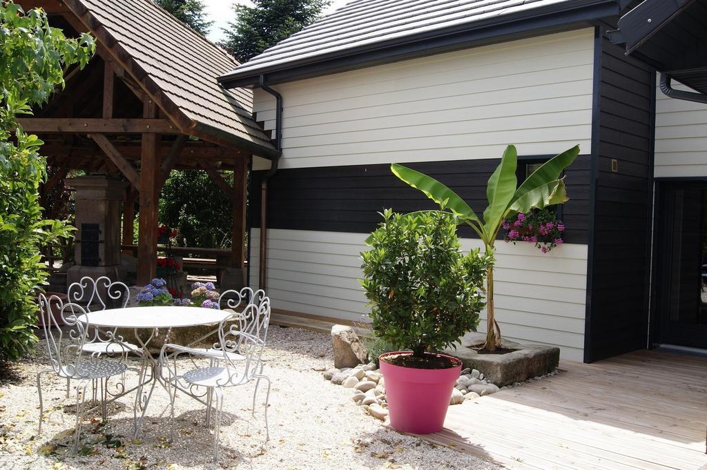 La Noue Aubain Bed & Breakfast Corbenay Exterior photo